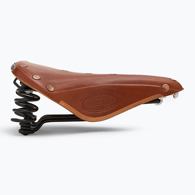 Brooks England Flyer Special honey bicycle saddle 4