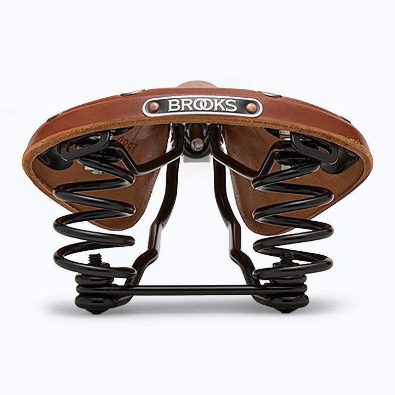 Brooks England Flyer Special honey bicycle saddle 5
