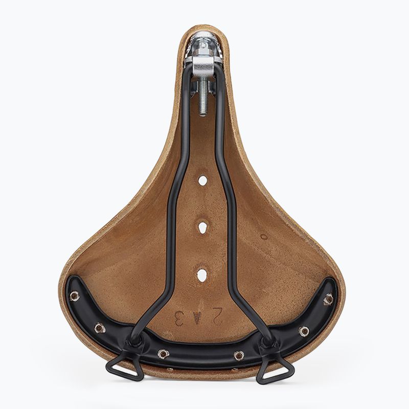 Brooks England B68 honey bicycle saddle 2