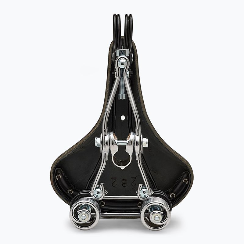 Brooks England B135 black bicycle saddle 2