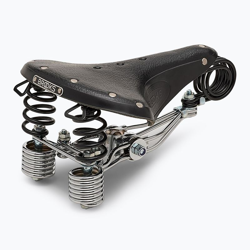 Brooks England B135 black bicycle saddle 3