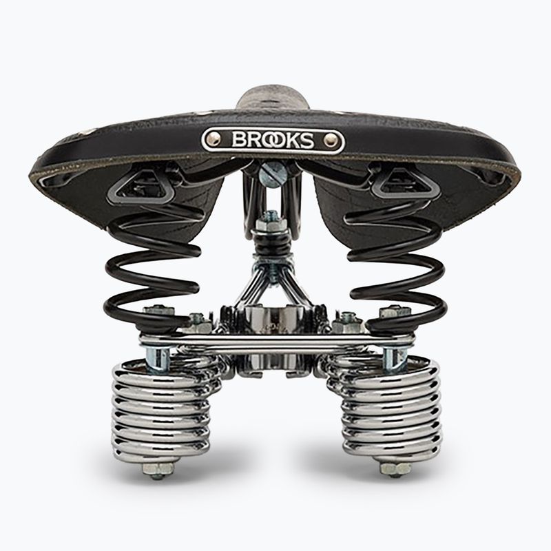 Brooks England B135 black bicycle saddle 5