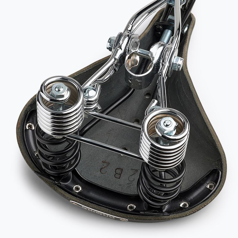 Brooks England B135 black bicycle saddle 7