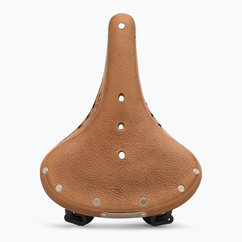 Brooks England B67 Softened dark tan bicycle saddle