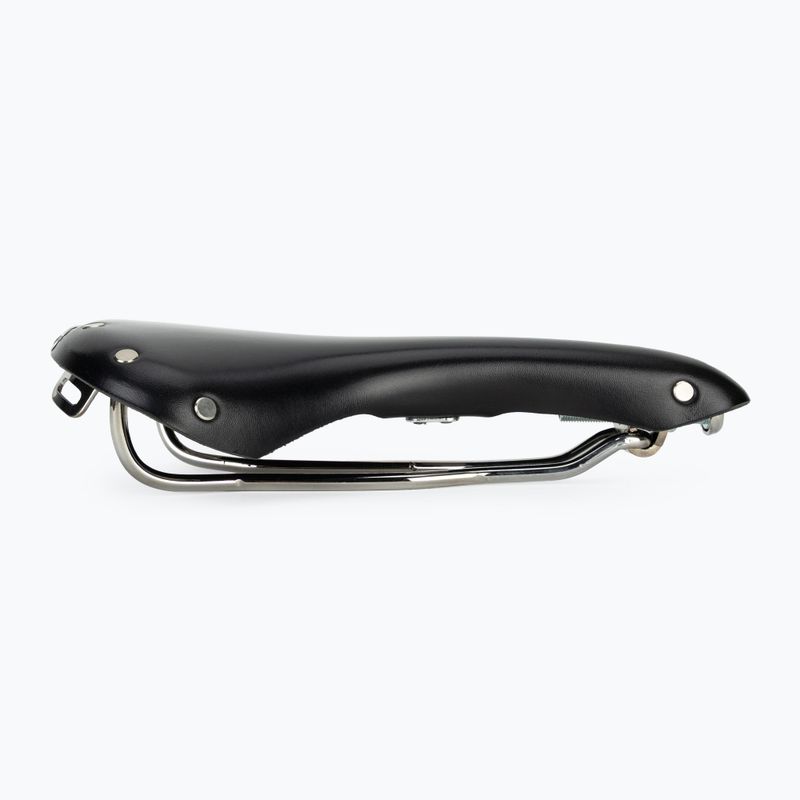 Brooks England Swallow B15 black bicycle saddle 2