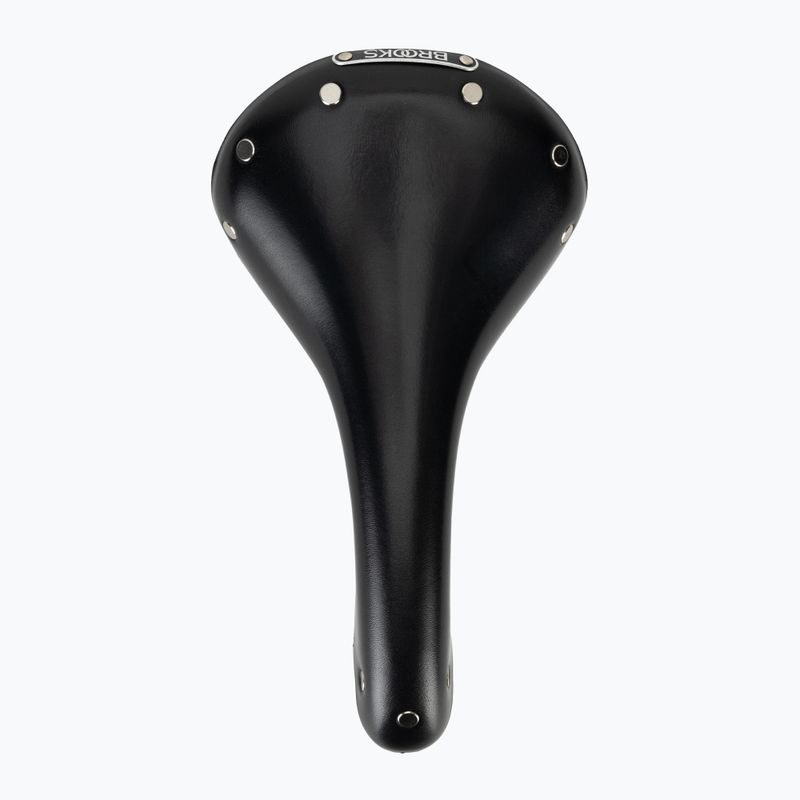 Brooks England Swallow B15 black bicycle saddle 3