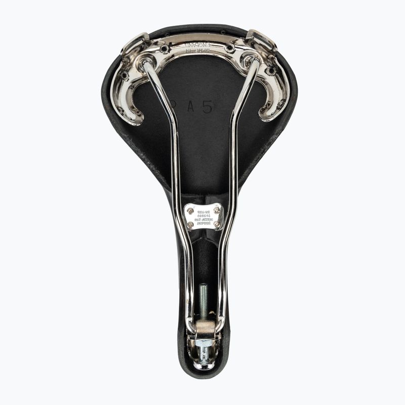 Brooks England Swallow B15 black bicycle saddle 4