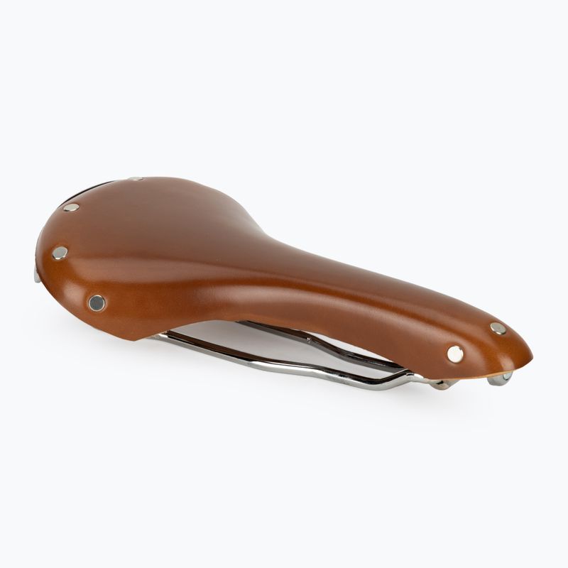 Brooks England Swallow B15 honey bicycle saddle