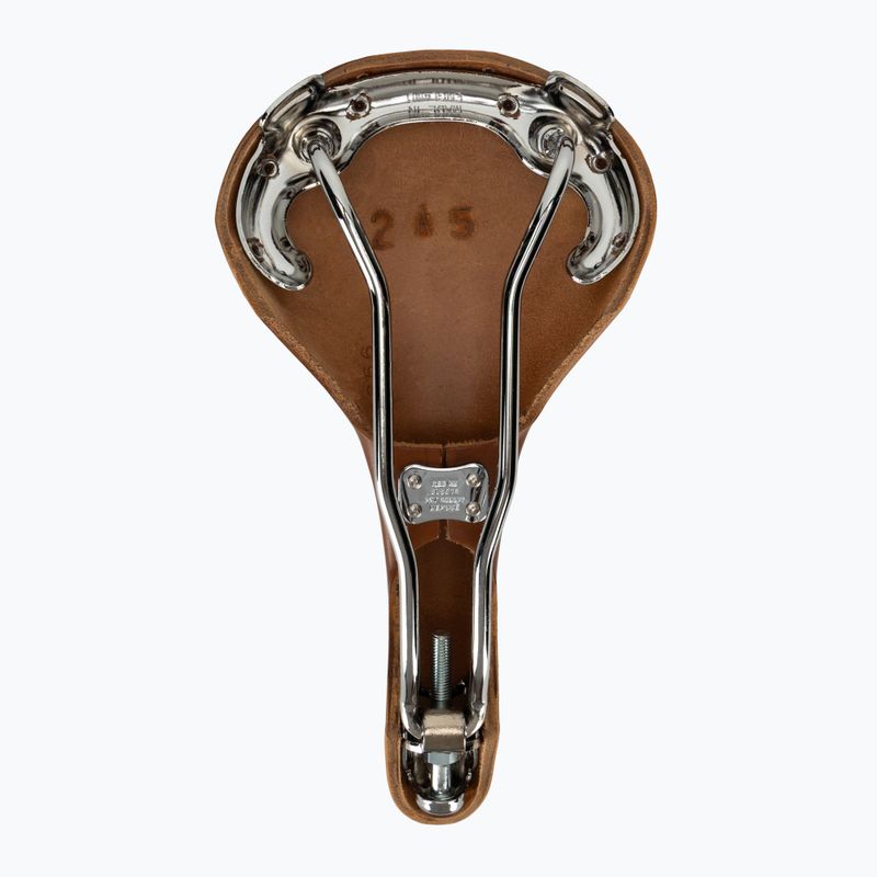 Brooks England Swallow B15 honey bicycle saddle 4