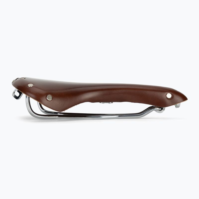 Brooks England Swallow B15 brown bicycle saddle 2