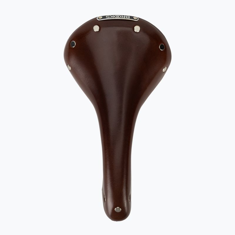 Brooks England Swallow B15 brown bicycle saddle 3
