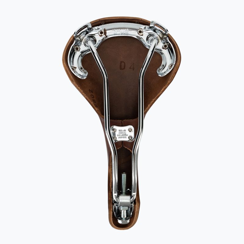 Brooks England Swallow B15 brown bicycle saddle 4