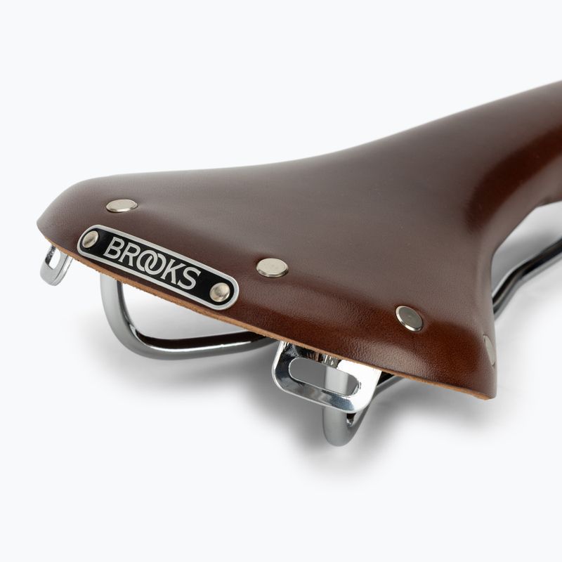 Brooks England Swallow B15 brown bicycle saddle 5