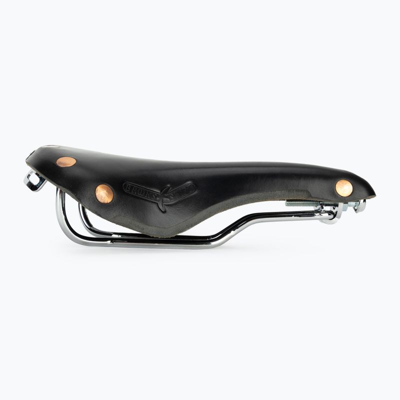 Brooks England Swift black bicycle saddle 2