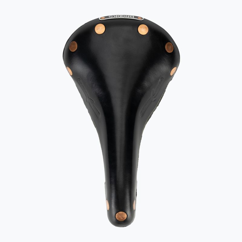 Brooks England Swift black bicycle saddle 3