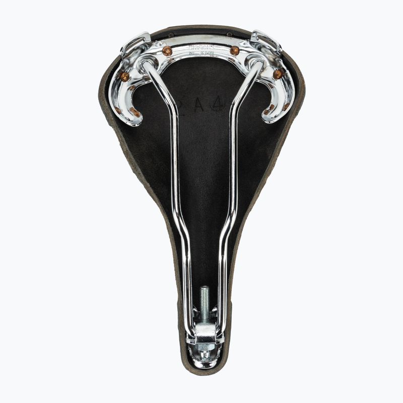 Brooks England Swift black bicycle saddle 4