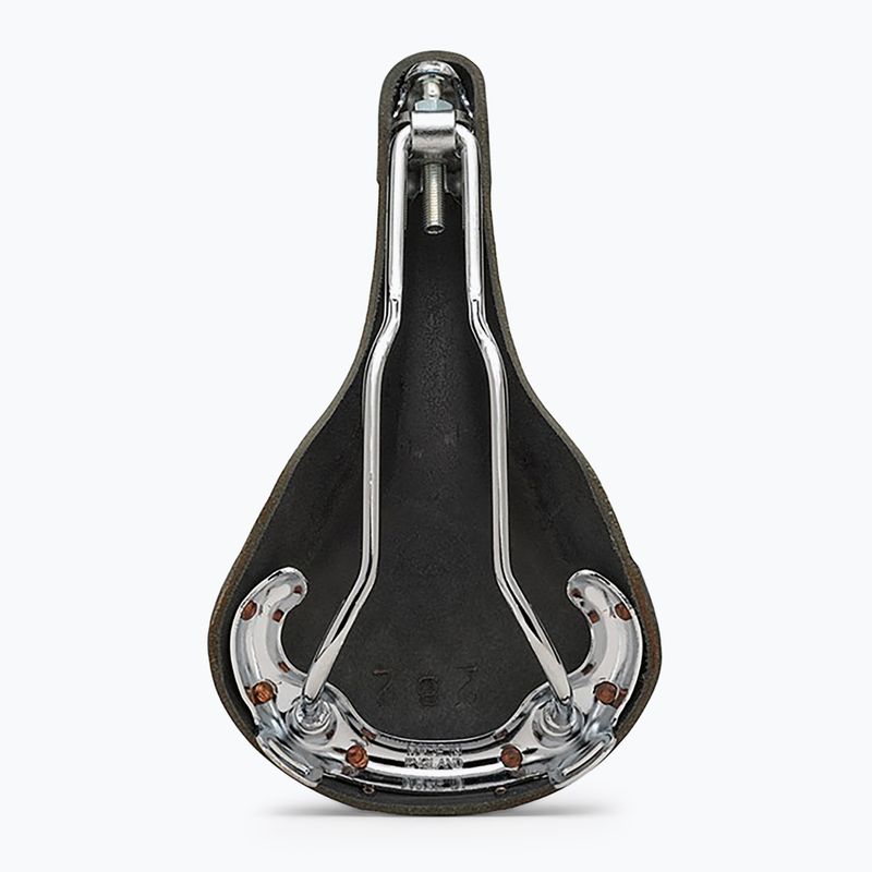 Brooks England Swift black bicycle saddle 2