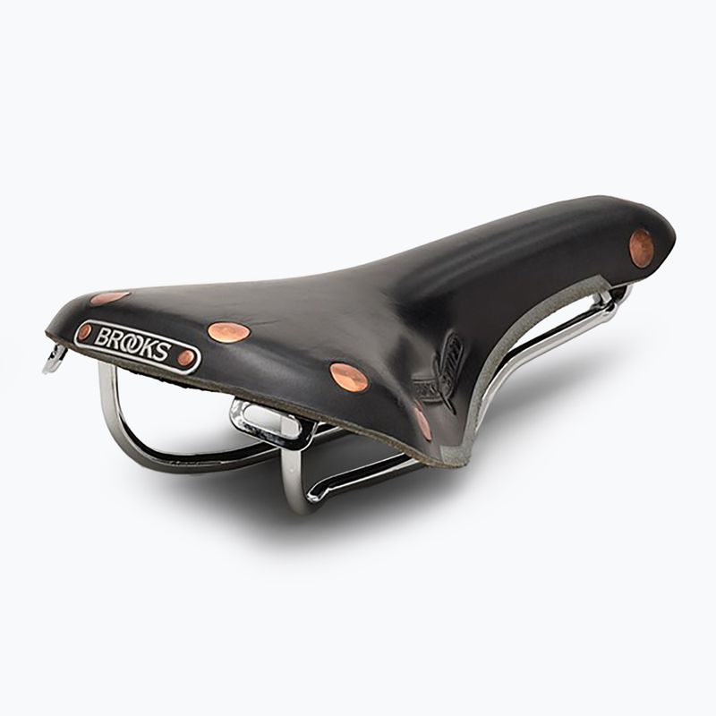 Brooks England Swift black bicycle saddle 3