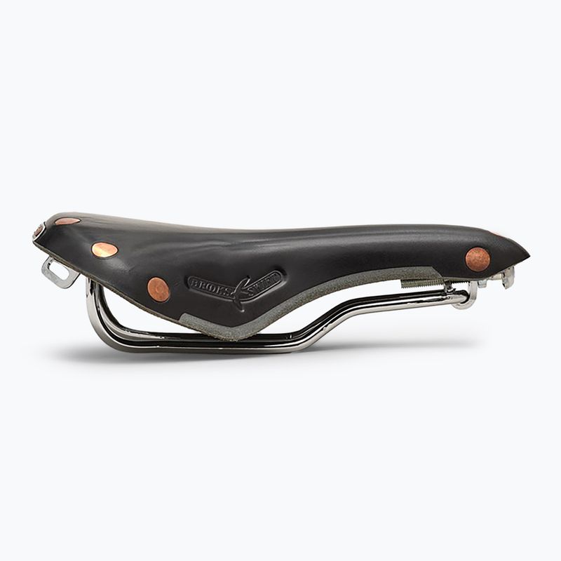 Brooks England Swift black bicycle saddle 4