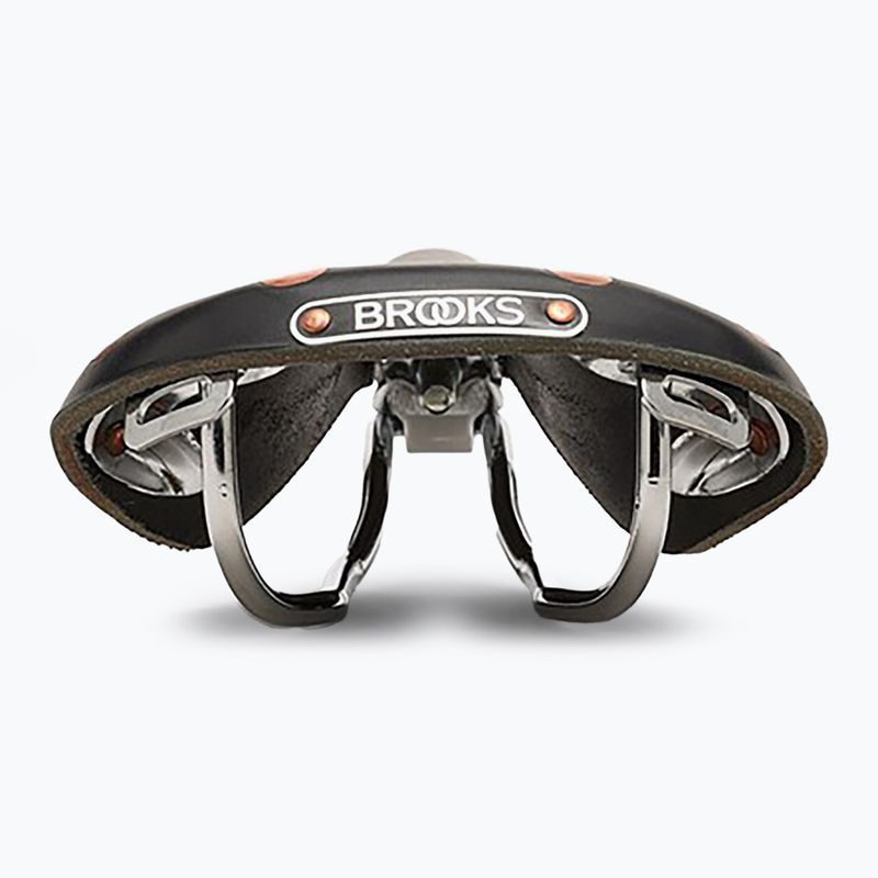 Brooks England Swift black bicycle saddle 5