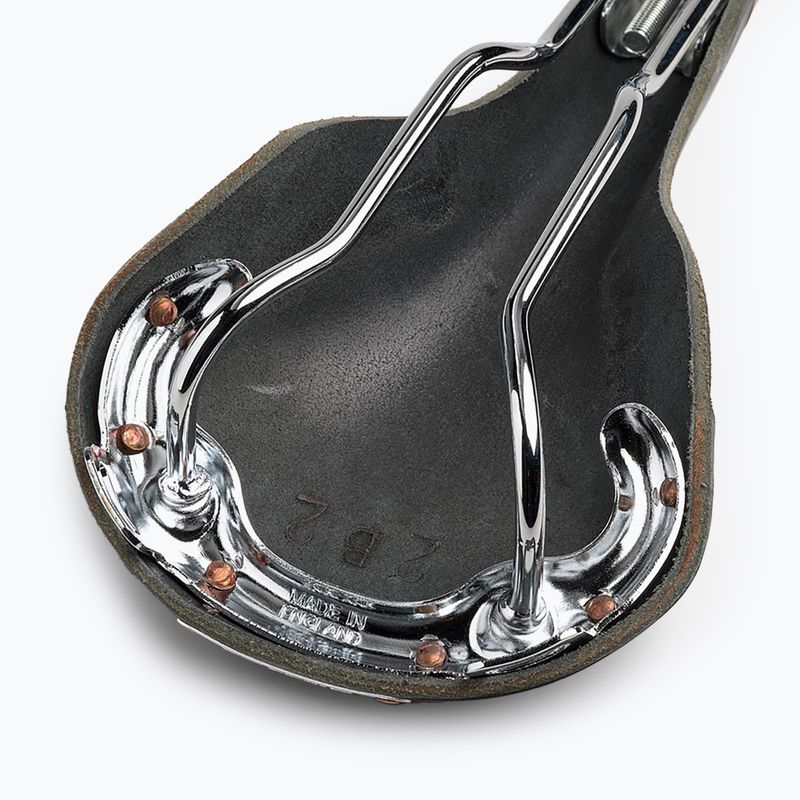 Brooks England Swift black bicycle saddle 7