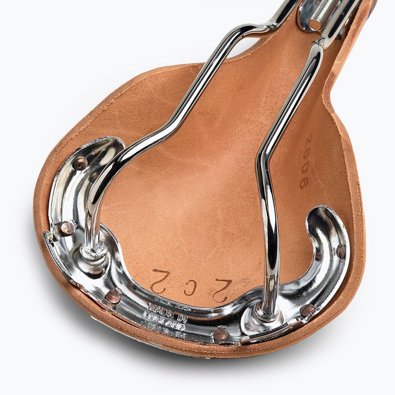 Brooks England Swift honey bicycle saddle 7