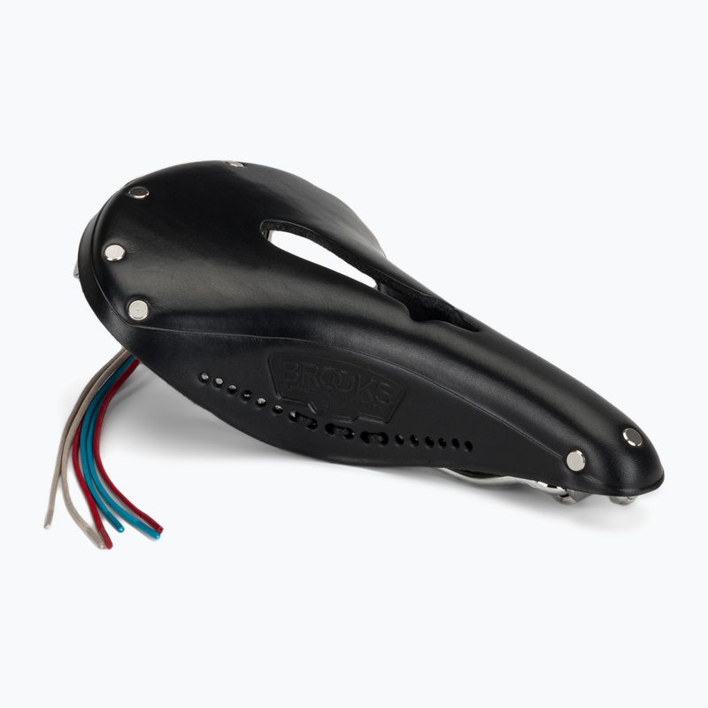 Brooks England B17 Carved black bicycle saddle