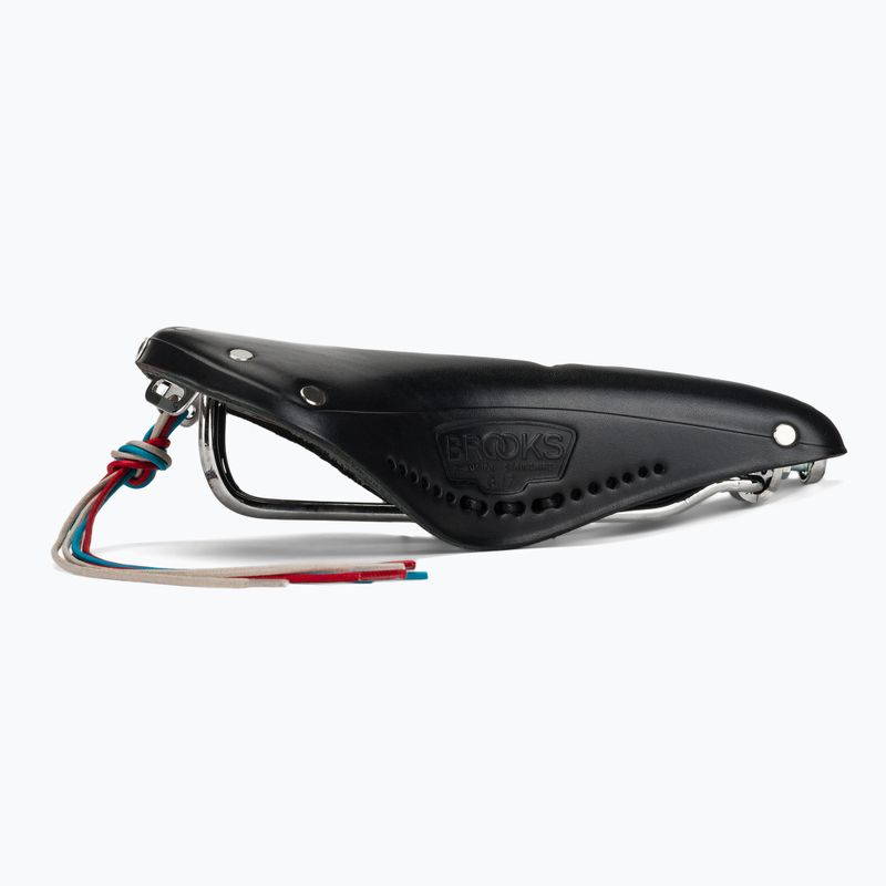 Brooks England B17 Carved black bicycle saddle 2