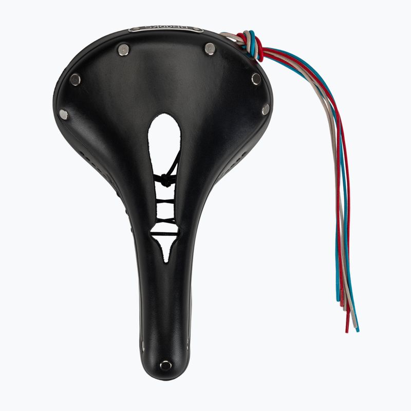 Brooks England B17 Carved black bicycle saddle 3