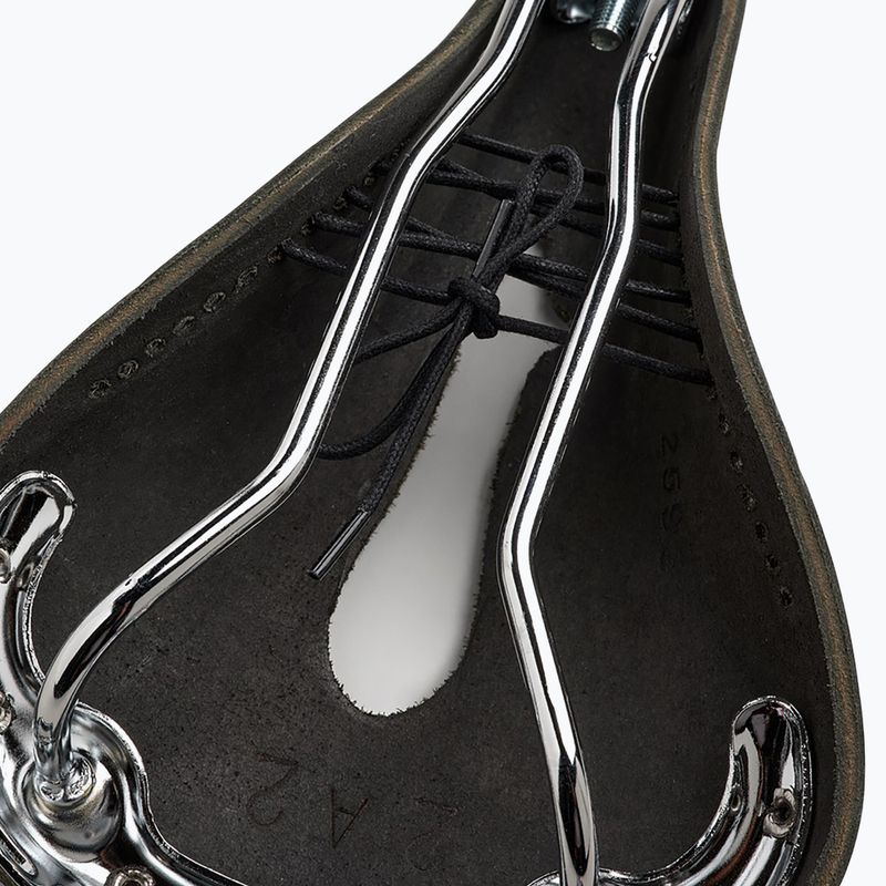 Brooks England B17 Carved black bicycle saddle 7