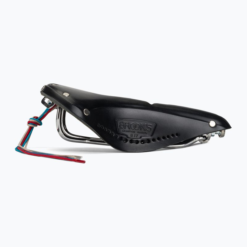 Brooks England B17 Narrow Carved black bicycle saddle 2
