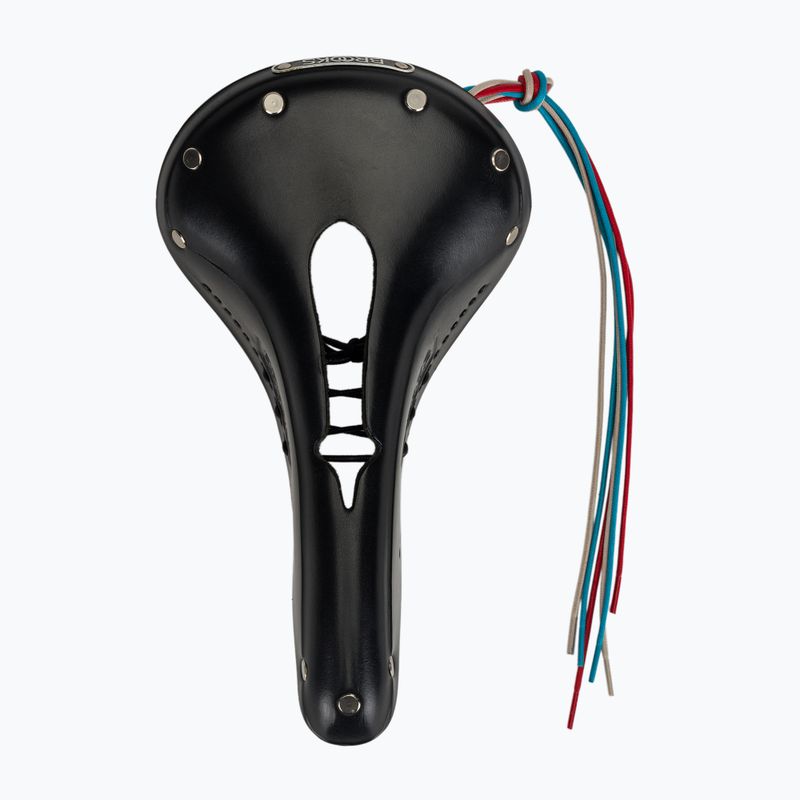 Brooks England B17 Narrow Carved black bicycle saddle 3
