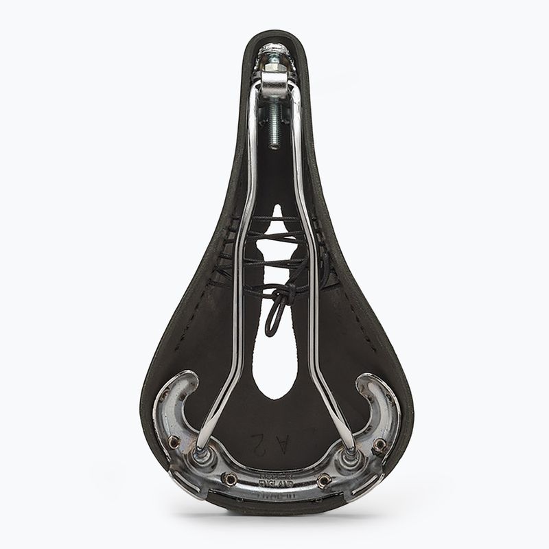 Brooks England B17 Narrow Carved black bicycle saddle 2