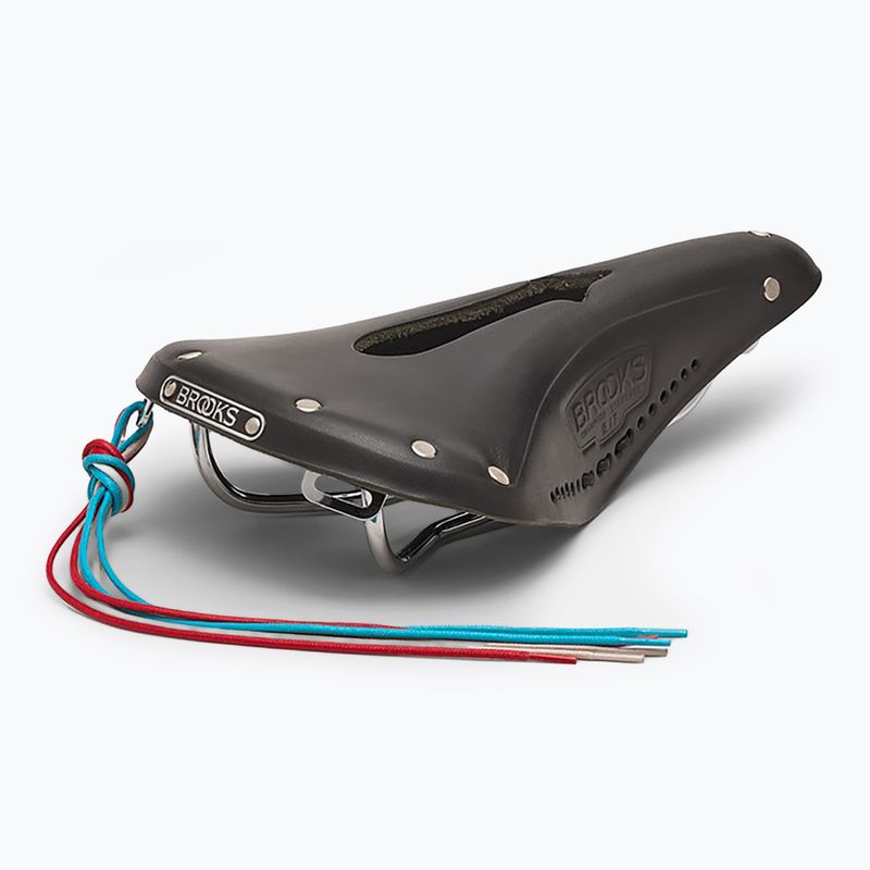 Brooks England B17 Narrow Carved black bicycle saddle 3