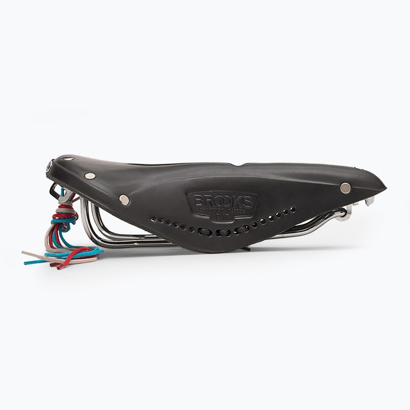 Brooks England B17 Narrow Carved black bicycle saddle 4