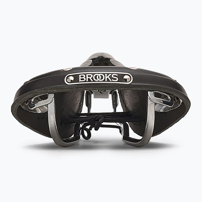 Brooks England B17 Narrow Carved black bicycle saddle 5