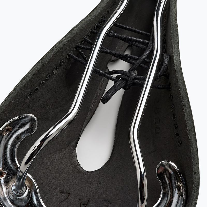 Brooks England B17 Narrow Carved black bicycle saddle 7