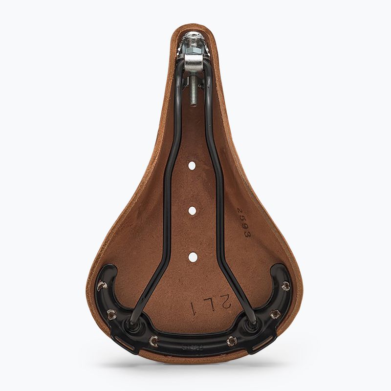 Brooks England B17 brown bicycle saddle 2
