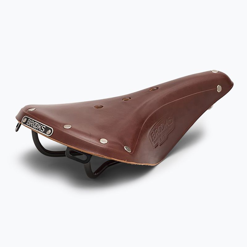 Brooks England B17 brown bicycle saddle 3