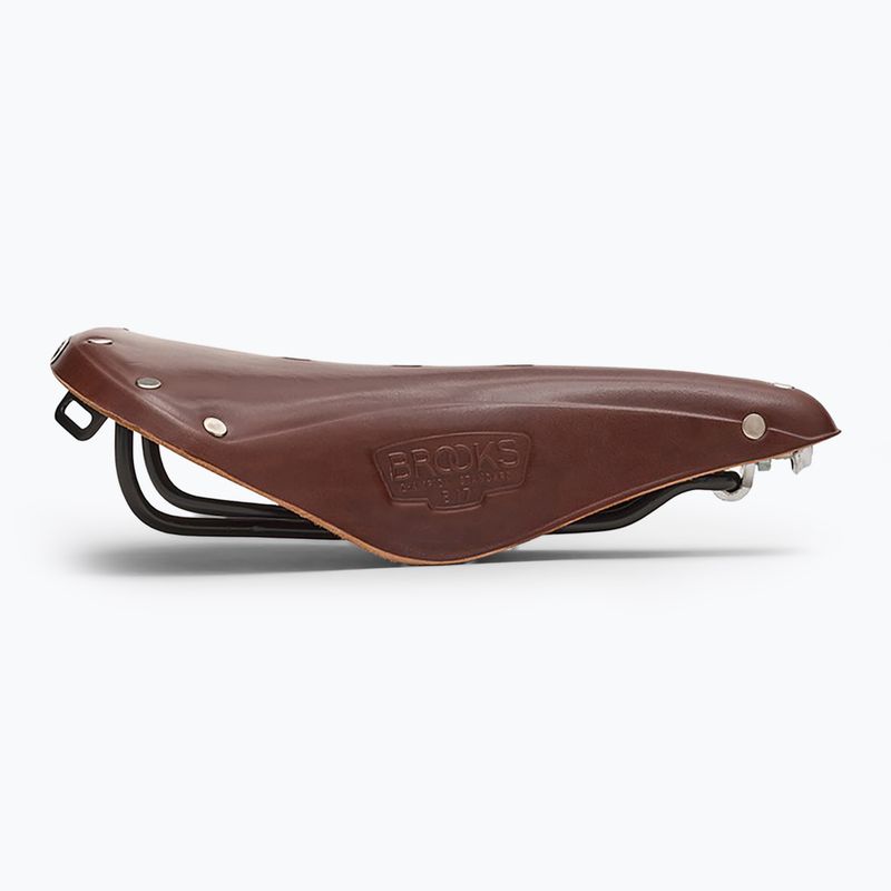 Brooks England B17 brown bicycle saddle 4
