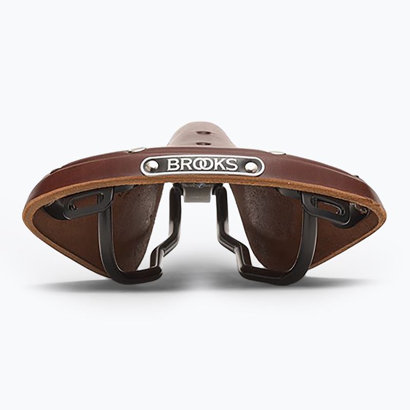 Brooks England B17 brown bicycle saddle 5