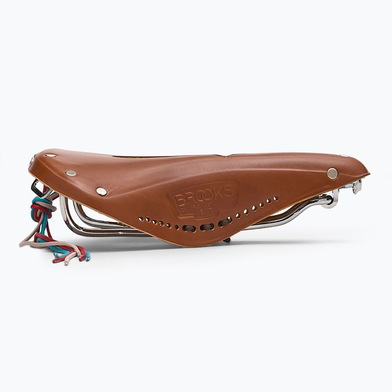 Brooks England B17 Carved honey bike saddle 4