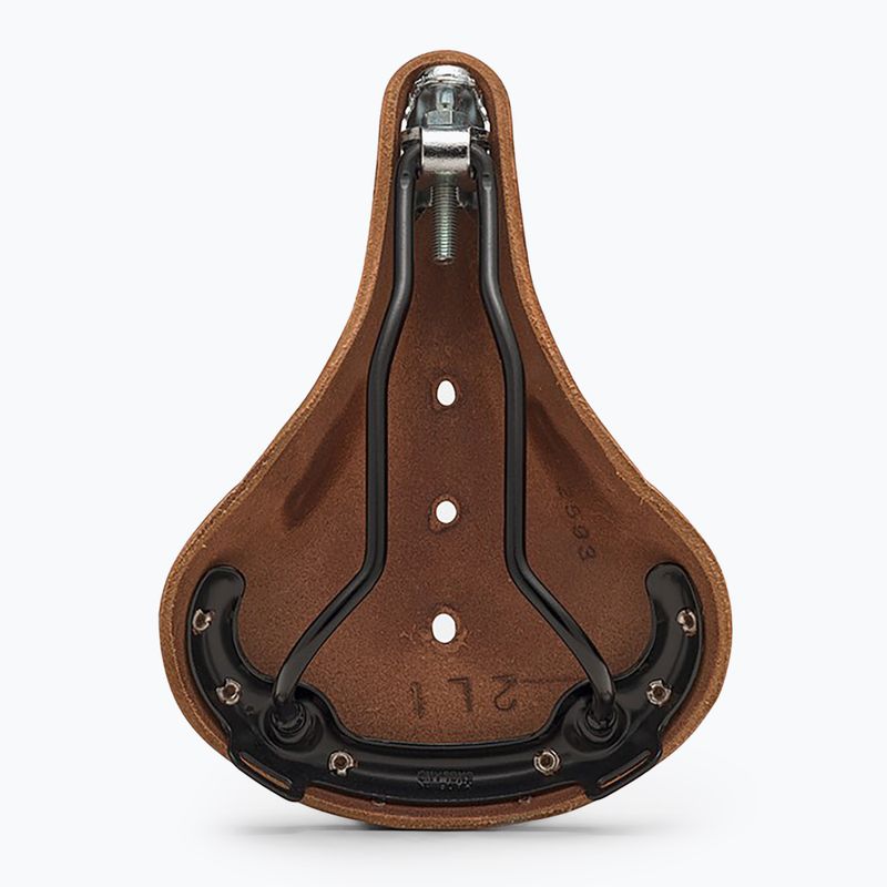 Bike saddle Brooks England B17 Short brown 2