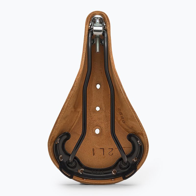 Brooks England B17 Narrow honey bicycle saddle 2