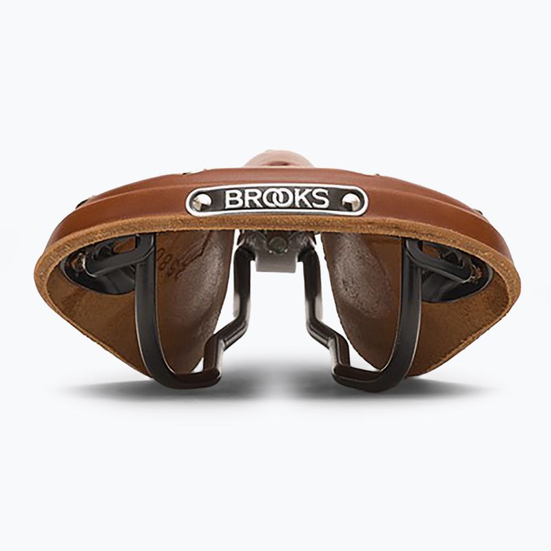 Brooks England B17 Narrow honey bicycle saddle 5