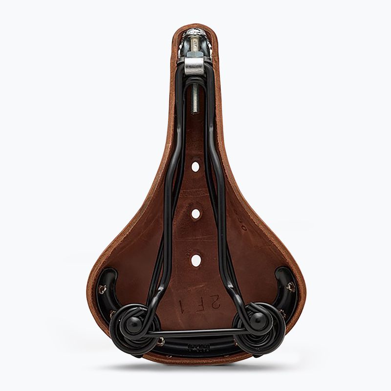 Brooks England Flyer brown bicycle saddle 2