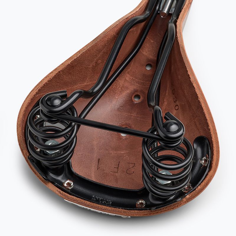 Brooks England Flyer brown bicycle saddle 7