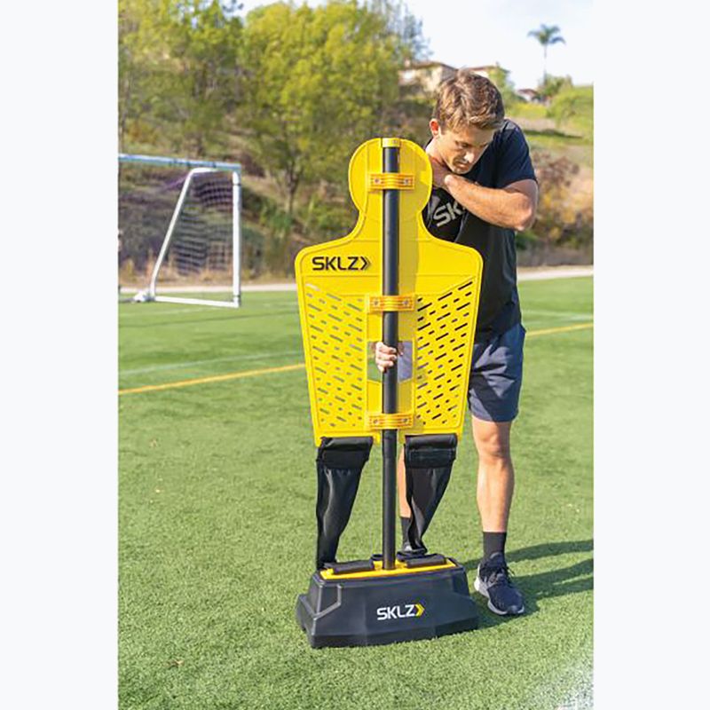 Weight base for SKLZ Base For Pro Training Soccer Defender dummy black 8