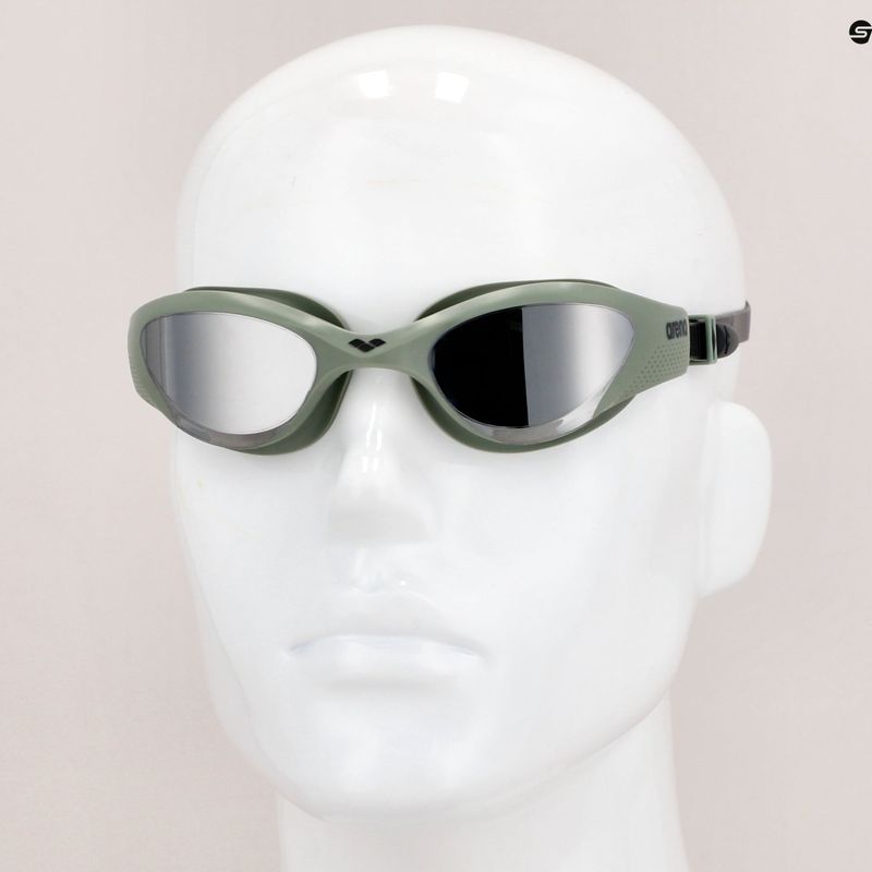 Arena The One Mirror silver swimming goggles 003152/102 16