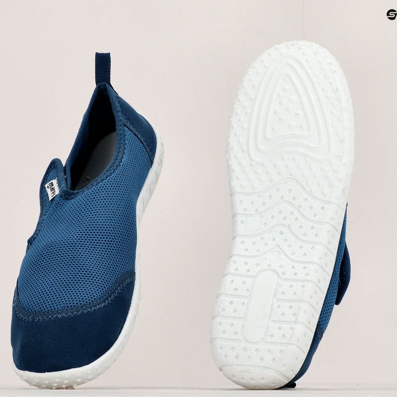 Mares Aquashoes Seaside navy blue water shoes 441091 13